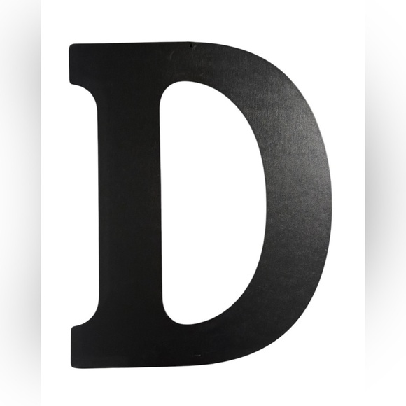 Hanging “D” Wall Decor - Picture 1 of 2